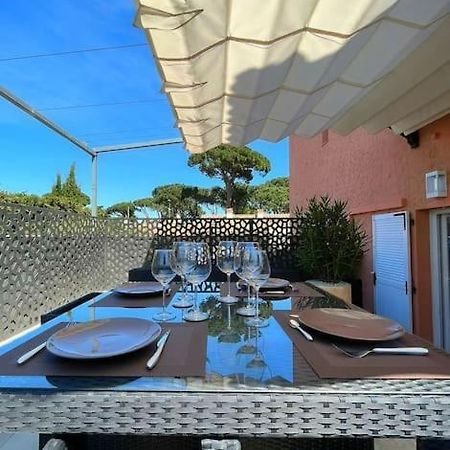 Studio Climatise, Terrasse, Parking Prive, 50M De La Plage Saint-Tropez Ngoại thất bức ảnh