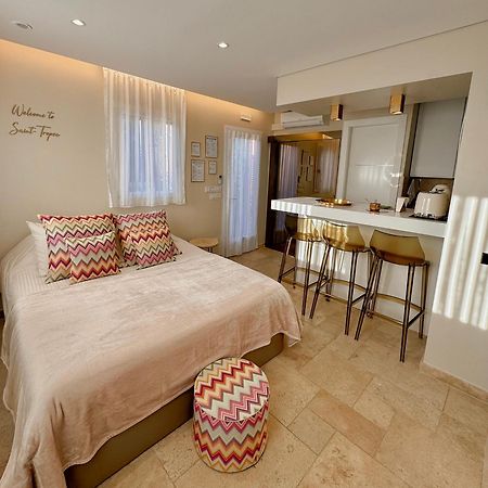 Studio Climatise, Terrasse, Parking Prive, 50M De La Plage Saint-Tropez Ngoại thất bức ảnh