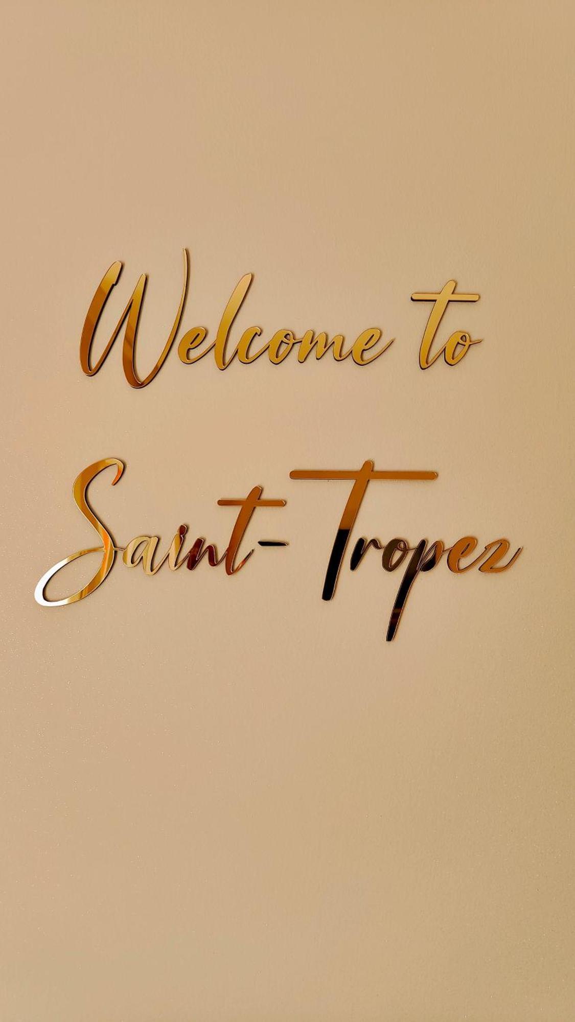 Studio Climatise, Terrasse, Parking Prive, 50M De La Plage Saint-Tropez Ngoại thất bức ảnh